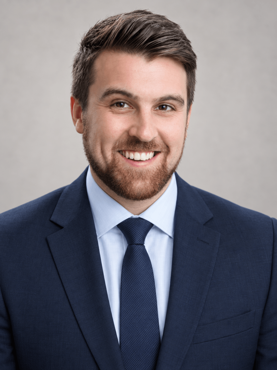 Studio portrait of Matthew Donohoe